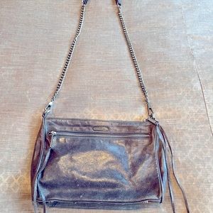 Rebecca Minkoff Grey Crossbody Bag
